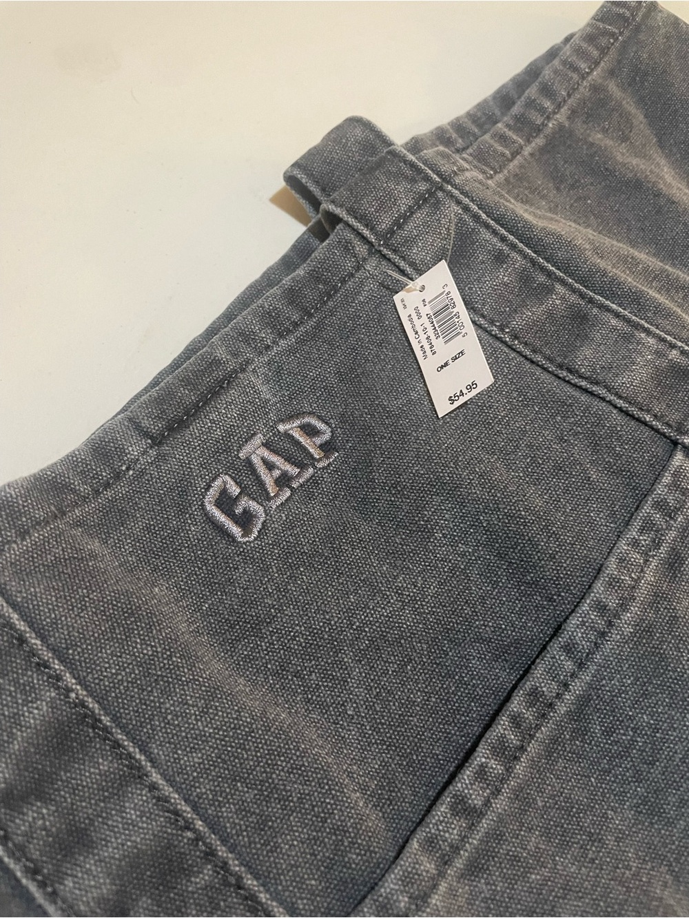 GAP Women’s Black Denim Tote Bag - BRAND NEW - Picture 2 of 8